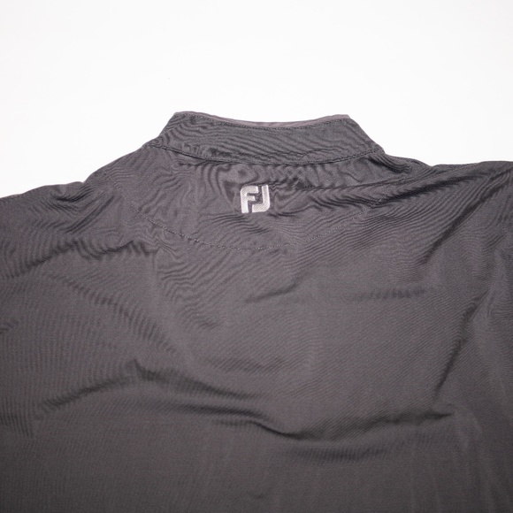 Footjoy Pullover Mens XL Gray 1/4 Zip Performance Golfer Outdoors Light Jacket - Picture 4 of 4